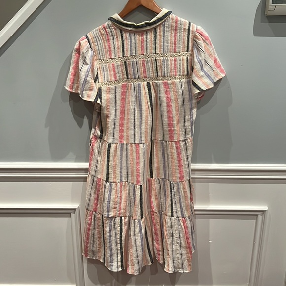 New with tags multi coloured patterned dress with pockets from Anthropology! - Picture 5 of 5